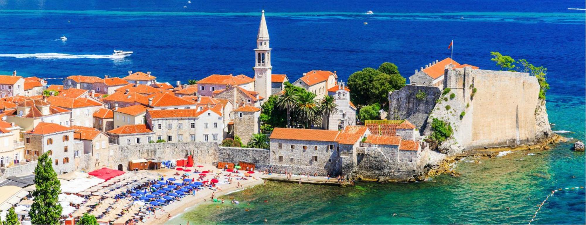 Adriatic Apartman Bečići Extérieur photo
